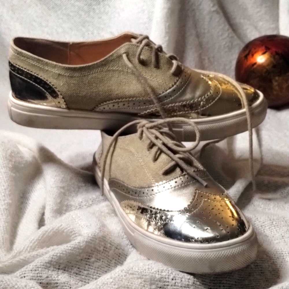 Extreme Gold Sneakers by Eddie Marc